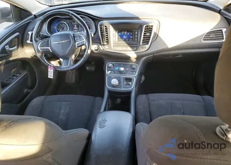 2015 Chrysler 200 Limited из США, поврежденный, VIN 1C3CCCAB7FN747035